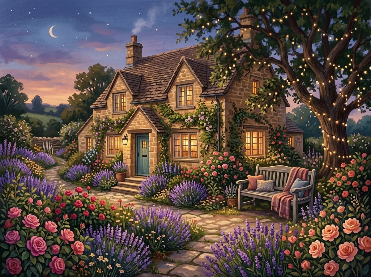 Our Dream Cottage & Garden